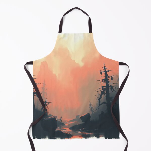 Item preview, Misty Forest Glitchscape designed and sold by apoknight.