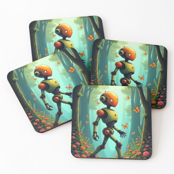 Item preview, A Lonely Robot Discovers the Wonders of Earth designed and sold by 1R6V.