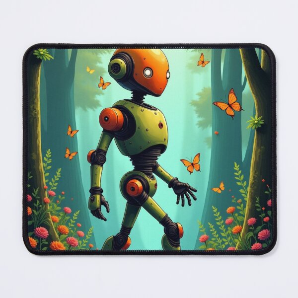 Item preview, A Lonely Robot Discovers the Wonders of Earth designed and sold by 1R6V.