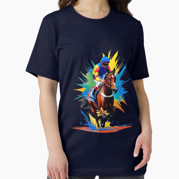 Item preview, Race. Jockey. Horse Funny race Kids designed and sold by molija.