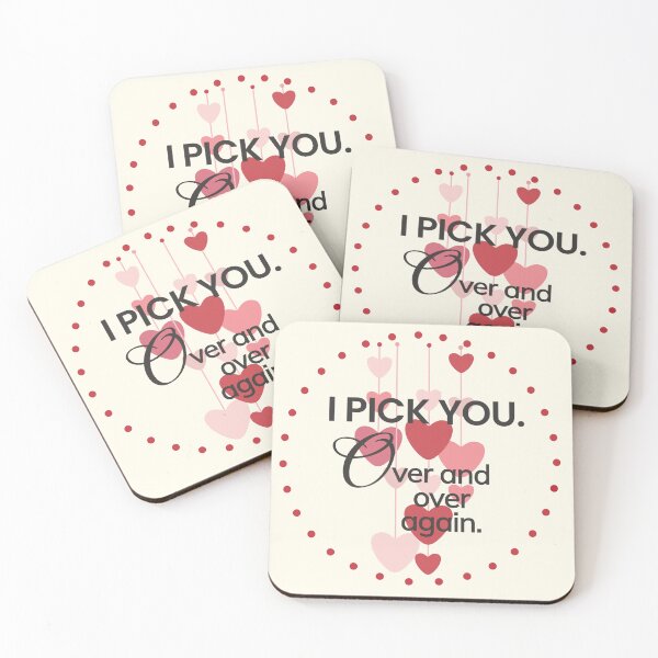 Item preview, I pick you - K-drama Quote designed and sold by EverFramed.