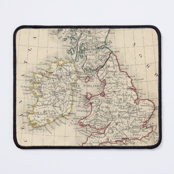 Item preview, 1843 French Map of the UK designed and sold by 19th Century in Color.