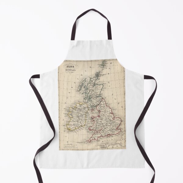 Item preview, 1843 French Map of the UK designed and sold by 19th Century in Color.