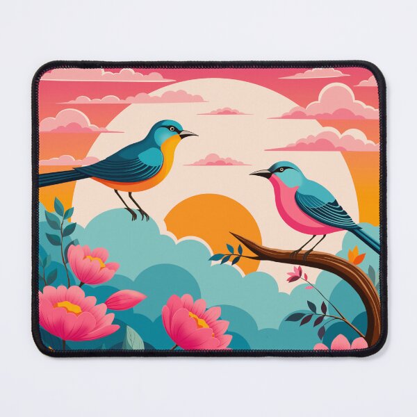 Item preview, Jungle Songbirds designed and sold by PolinaMirralisa.