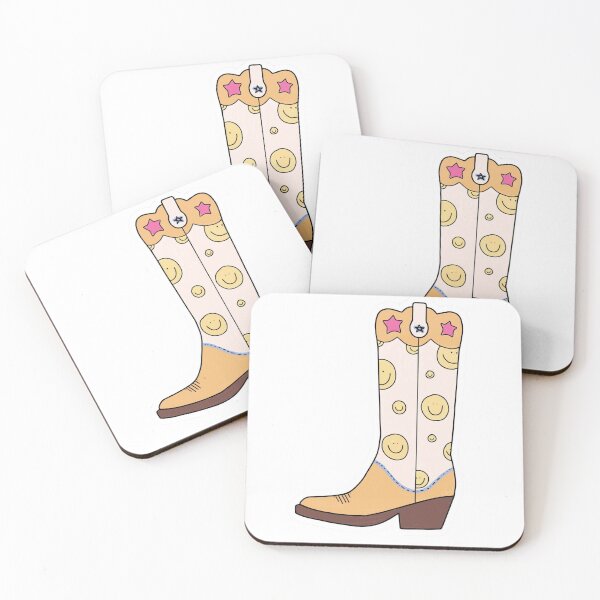 Item preview, Western Cowgirl Boot Sticker – Cute Rodeo Style designed and sold by Creative Spark.