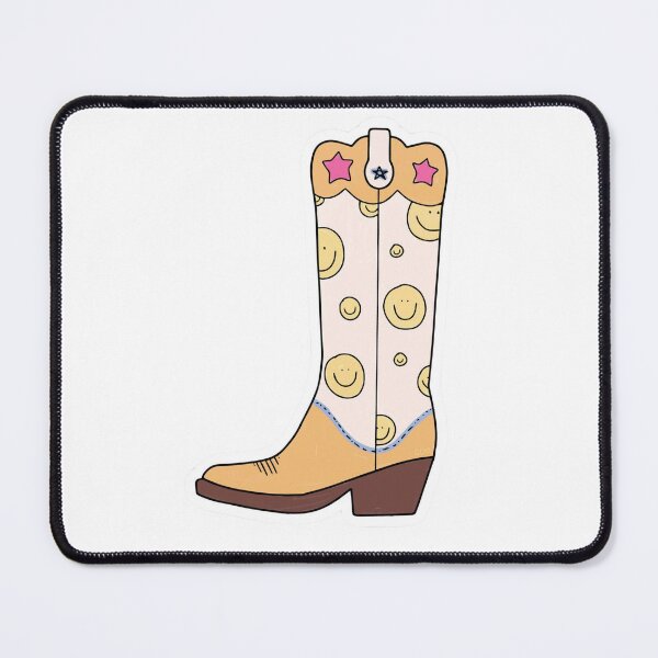 Item preview, Western Cowgirl Boot Sticker – Cute Rodeo Style designed and sold by Creative Spark.