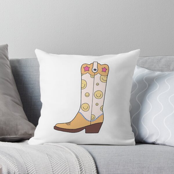 Item preview, Western Cowgirl Boot Sticker – Cute Rodeo Style designed and sold by Creative Spark.