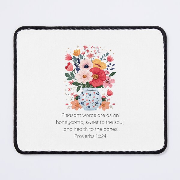 Item preview, Proverbs 16:24 designed and sold by esha charles.