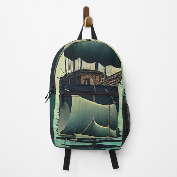 Item preview, Mysterious Cave Passage: A Sailboat's Journey designed and sold by ShadowAndSlate.