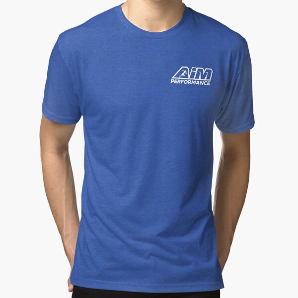 Item preview, Small AIM Performance White Outline designed and sold by AIMTraining.