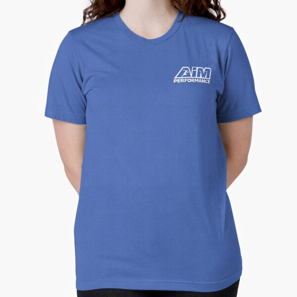 Item preview, Small AIM Performance White Outline designed and sold by AIMTraining.