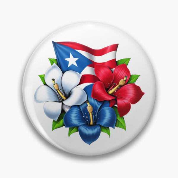 Item preview, Puerto Rico Flag designed and sold by underheaven.