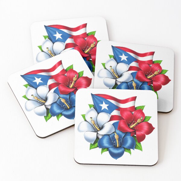 Item preview, Puerto Rico Flag designed and sold by underheaven.