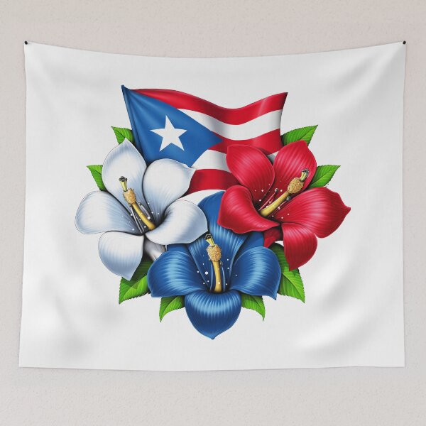 Item preview, Puerto Rico Flag designed and sold by underheaven.