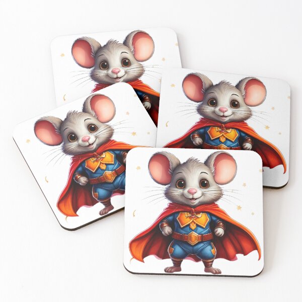 Item preview, Cute Mouse Halloween Super Hero Costume designed and sold by BeachBreezyVA.
