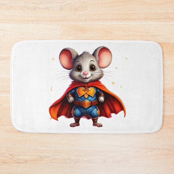 Item preview, Cute Mouse Halloween Super Hero Costume designed and sold by BeachBreezyVA.