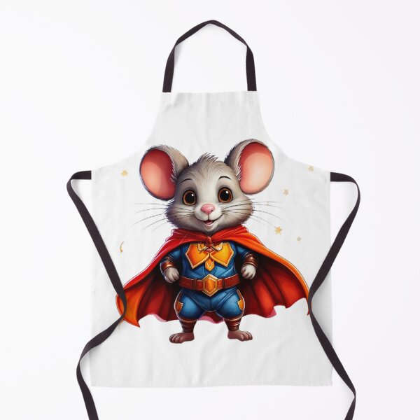 Item preview, Cute Mouse Halloween Super Hero Costume designed and sold by BeachBreezyVA.