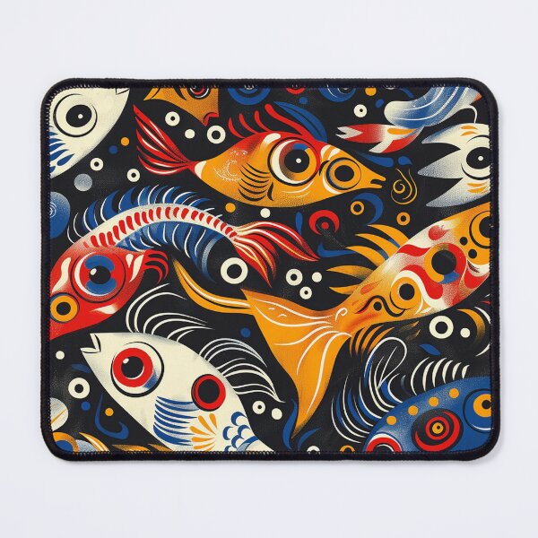 Item preview, Playful Underwater Fish Fun designed and sold by mittie101.