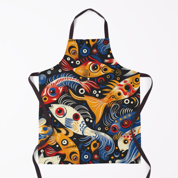 Item preview, Playful Underwater Fish Fun designed and sold by mittie101.