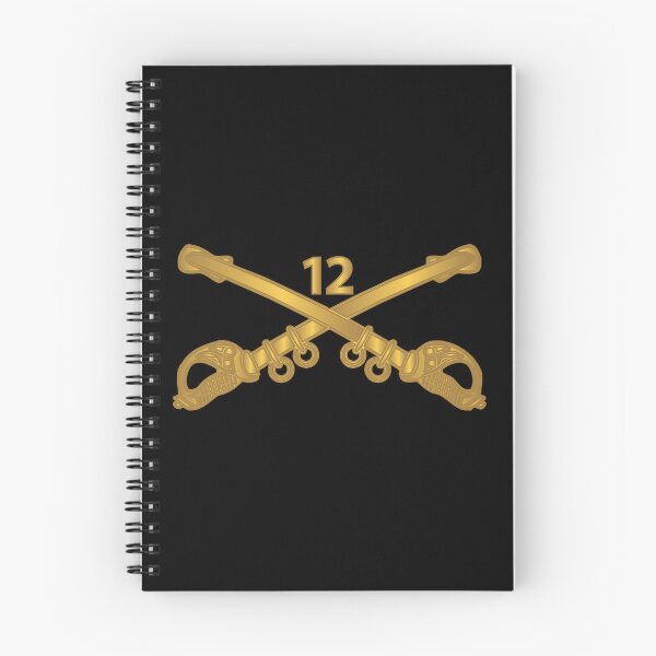 Item preview, Army - 12th Cavalry Branch wo Txt X 300 designed and sold by Military Insignia Products.