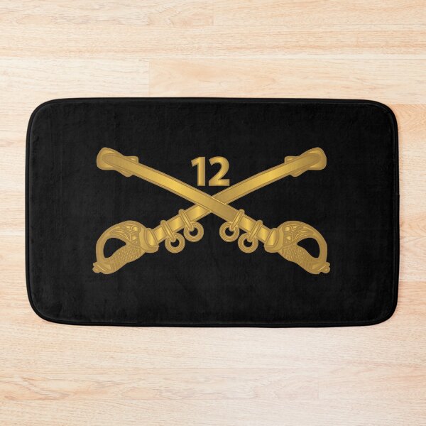 Item preview, Army - 12th Cavalry Branch wo Txt X 300 designed and sold by Military Insignia Products.