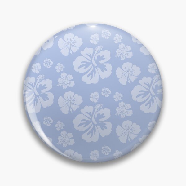 Item preview, Hibiscus Tone on Tone Pastel Purple designed and sold by PD-Coastal.