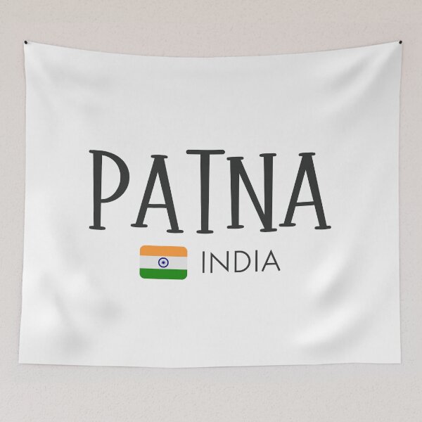 Item preview, Patna - India  designed and sold by StudioRedKoala.