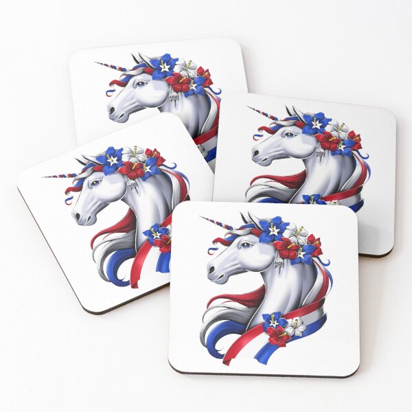 Item preview, Puerto Rico Unicorn designed and sold by underheaven.