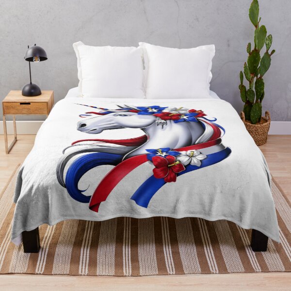 Item preview, Puerto Rico Unicorn designed and sold by underheaven.