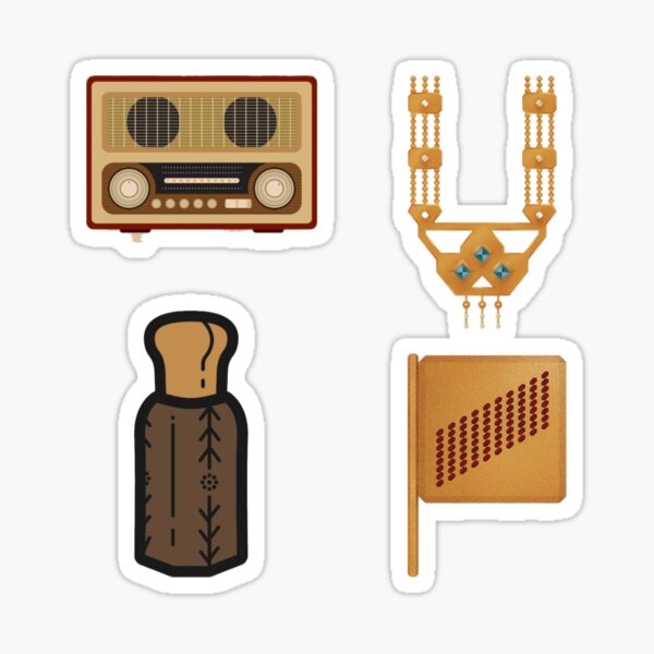 Item preview, saudi arabia stickers designed and sold by shadstor1.