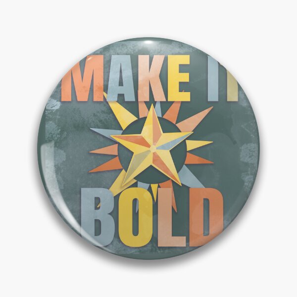 Item preview, Make It Bold designed and sold by Torisdrawing.