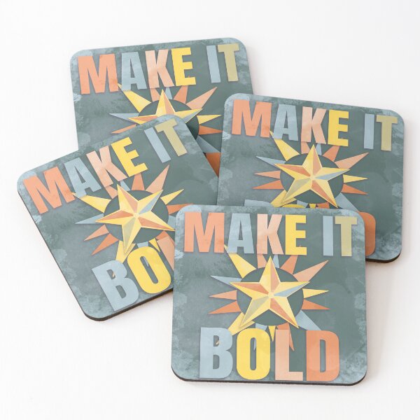 Item preview, Make It Bold designed and sold by Torisdrawing.