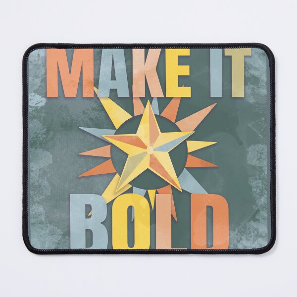 Item preview, Make It Bold designed and sold by Torisdrawing.
