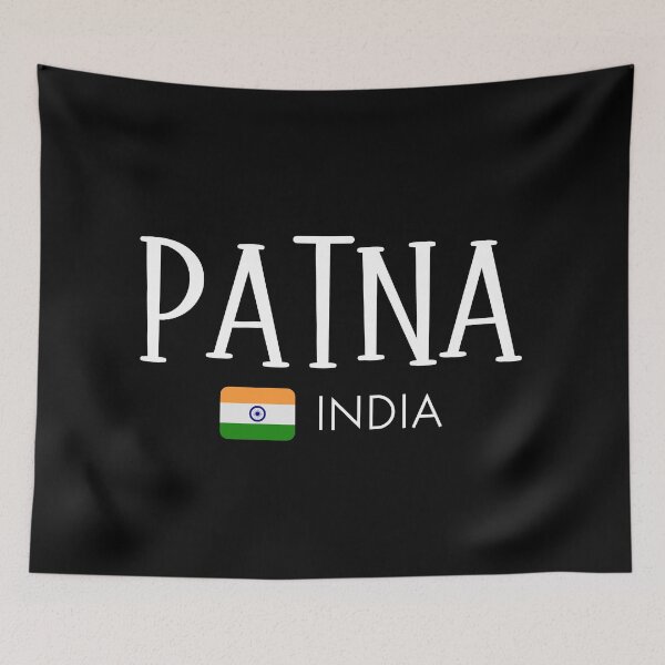 Item preview, Patna - India  designed and sold by StudioRedKoala.