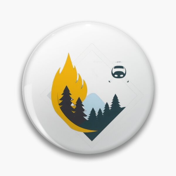 Item preview, Brave Forest Firefighting Hero Design designed and sold by apoknight.