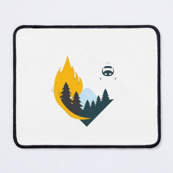 Item preview, Brave Forest Firefighting Hero Design designed and sold by apoknight.