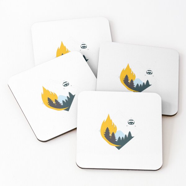 Item preview, Brave Forest Firefighting Hero Design designed and sold by apoknight.