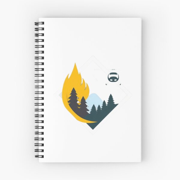 Item preview, Brave Forest Firefighting Hero Design designed and sold by apoknight.