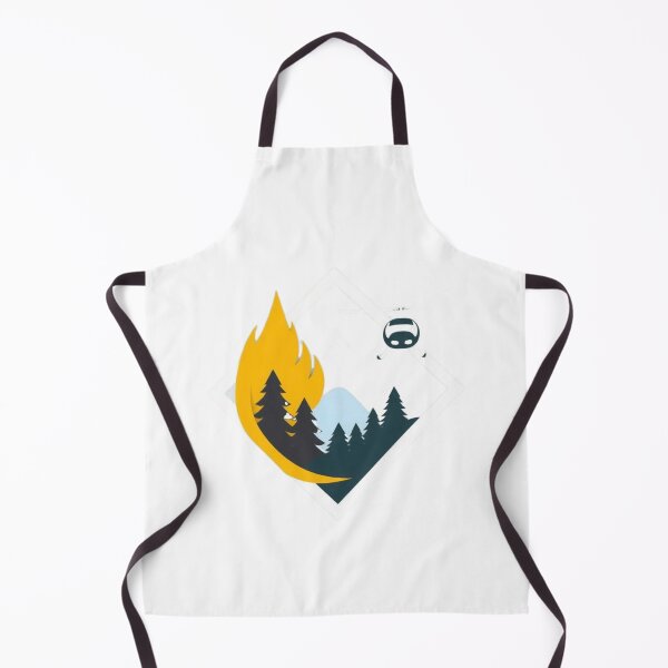 Item preview, Brave Forest Firefighting Hero Design designed and sold by apoknight.