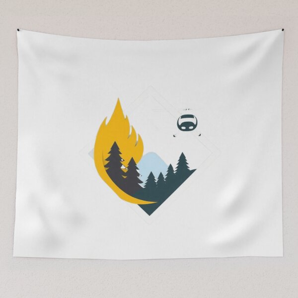 Item preview, Brave Forest Firefighting Hero Design designed and sold by apoknight.
