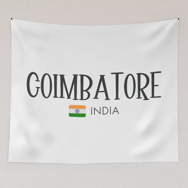 Item preview, Coimbatore - India  designed and sold by StudioRedKoala.