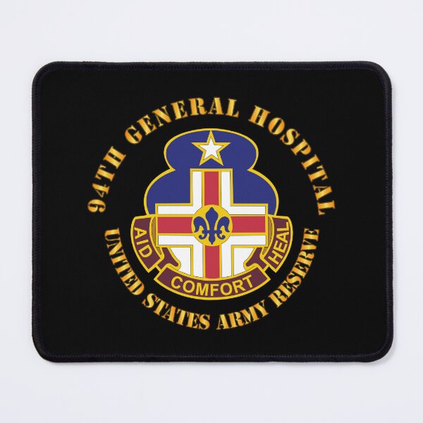 Item preview, Army - 94th General Hospital - TX - USAR V1 designed and sold by Military Insignia Products.