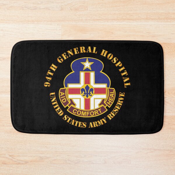 Item preview, Army - 94th General Hospital - TX - USAR V1 designed and sold by Military Insignia Products.