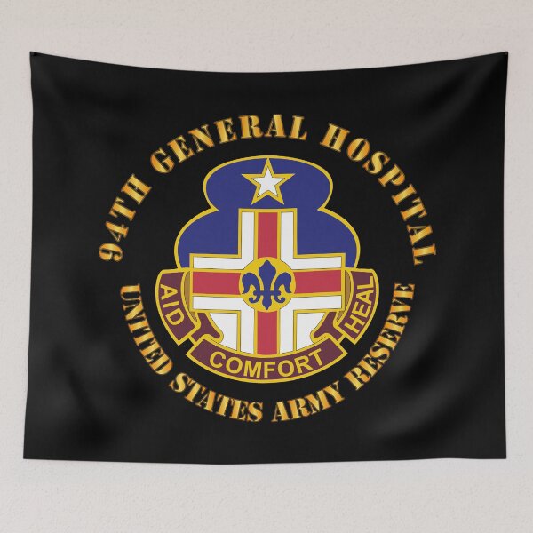 Item preview, Army - 94th General Hospital - TX - USAR V1 designed and sold by Military Insignia Products.