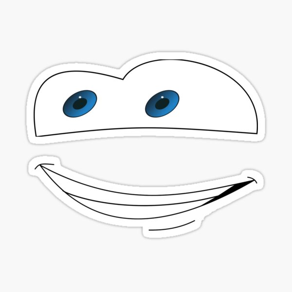 Item preview, Lightning McQueen Augen designed and sold by molija.