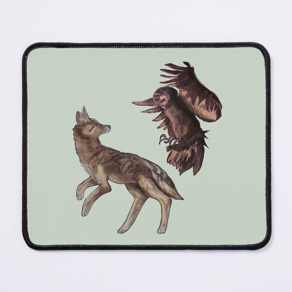 Item preview, the owl and the coyote designed and sold by merakiym.
