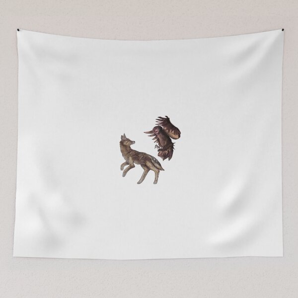 Item preview, the owl and the coyote designed and sold by merakiym.