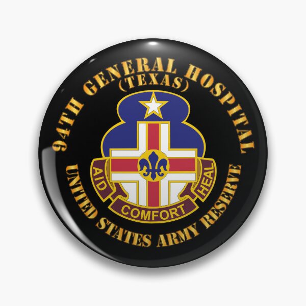 Item preview, Army - 94th General Hospital - TX - USAR designed and sold by Military Insignia Products.