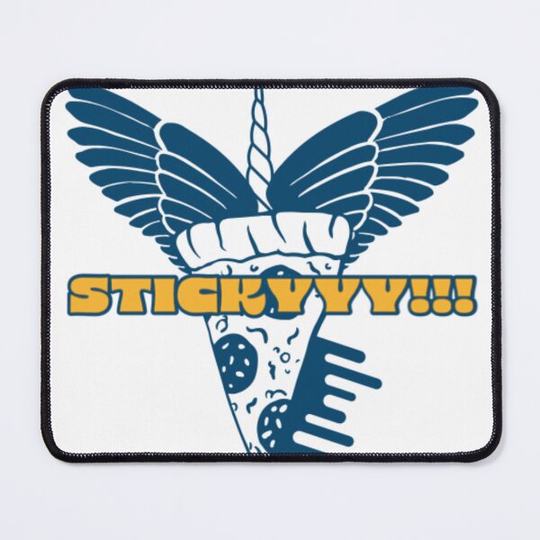 Item preview, Sticky is Fun. Don't forget it! designed and sold by Walk On Air Designs.