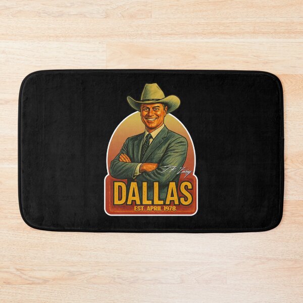 Item preview, Dallas JR Ewing designed and sold by MochoBCN - GENUINE ART OF THE HIGHEST QUALITY .